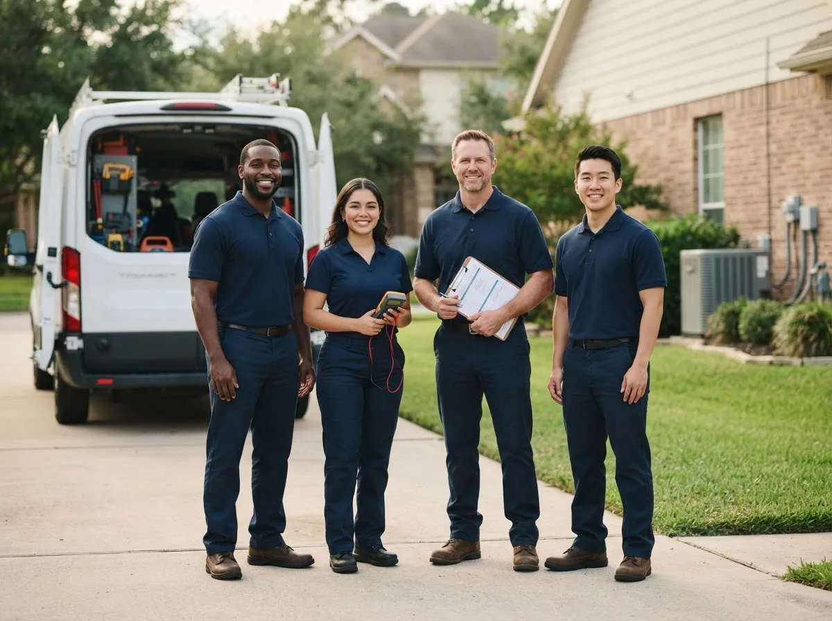 Certified HVAC technician near Dallas Center, IA