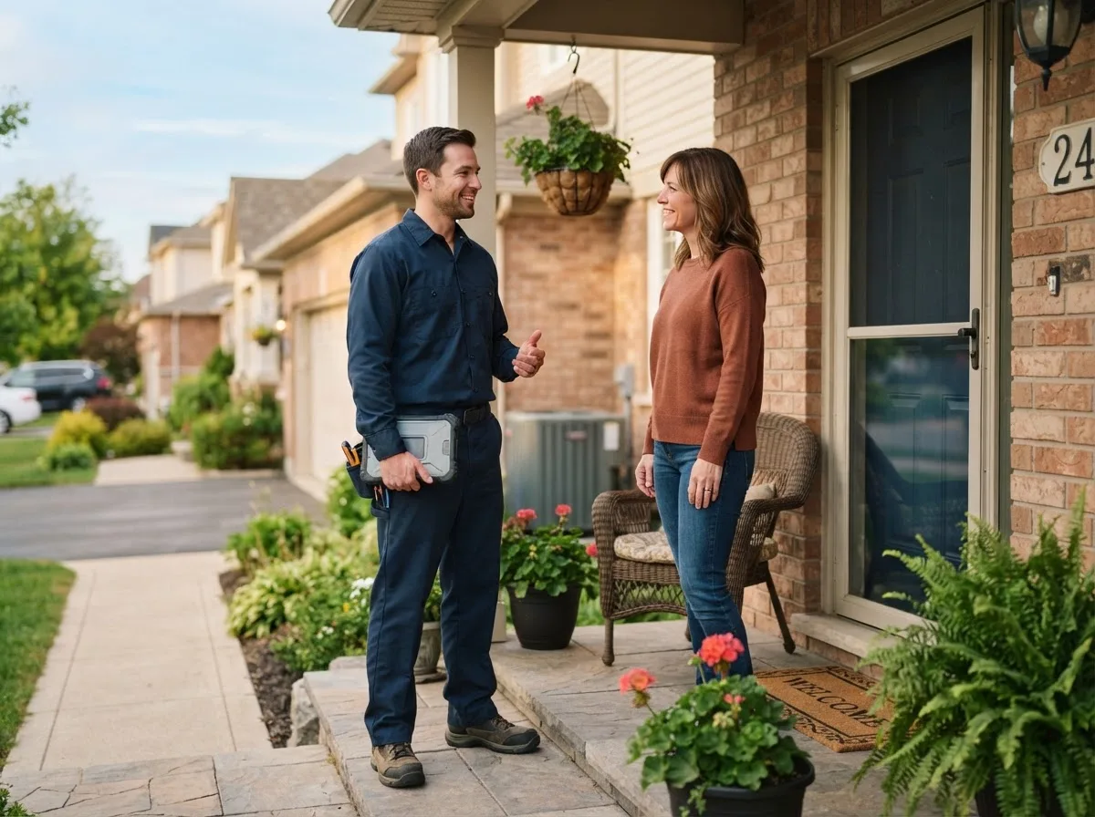 HVAC repair FAQs for Dallas Center, IA